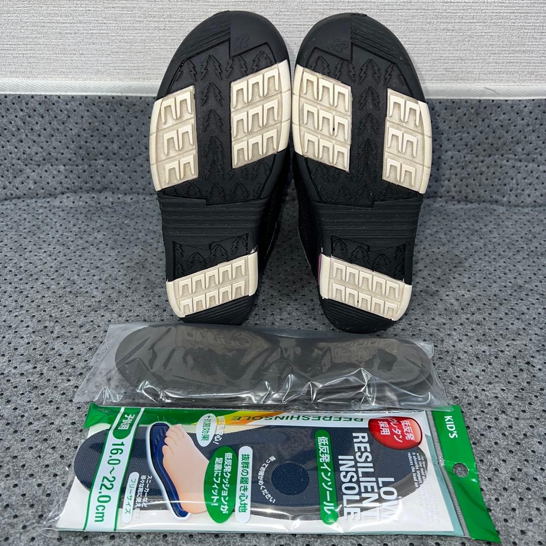 7-８回使用 キッズスノーボード 125cm CAPITA×バイン×BOAブーツ