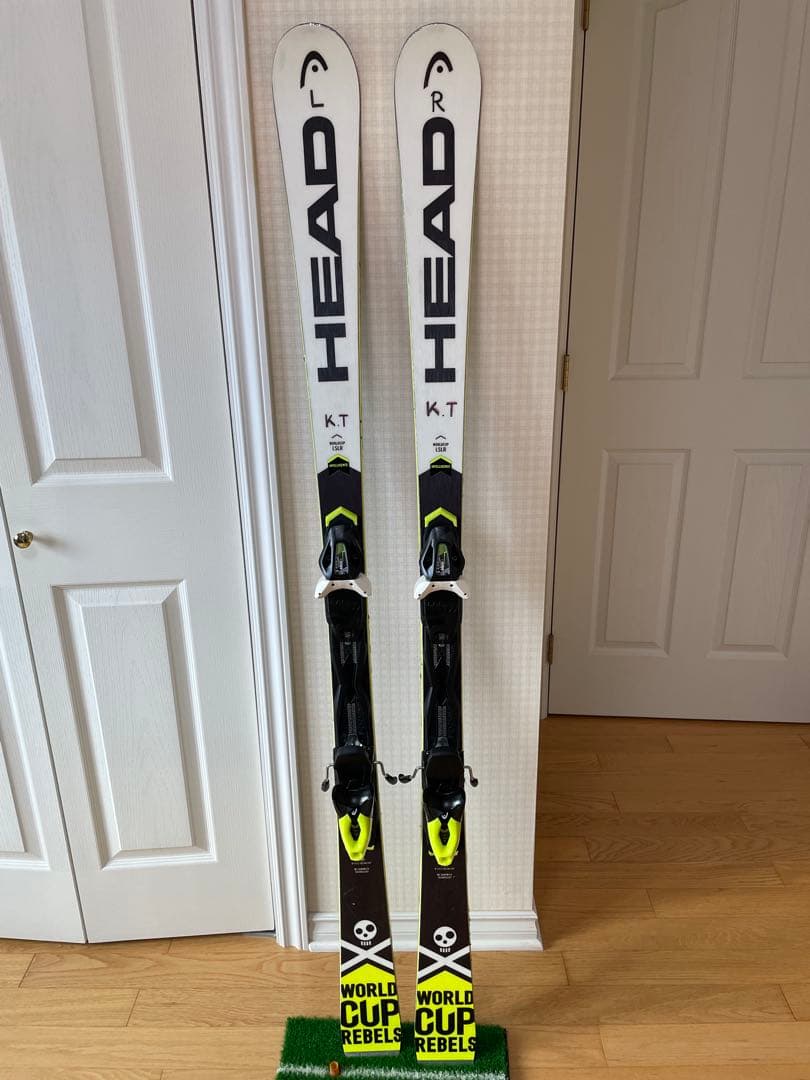 HEAD K.T. スキー板 165cm