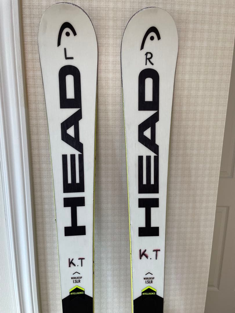 HEAD K.T. スキー板 165cm