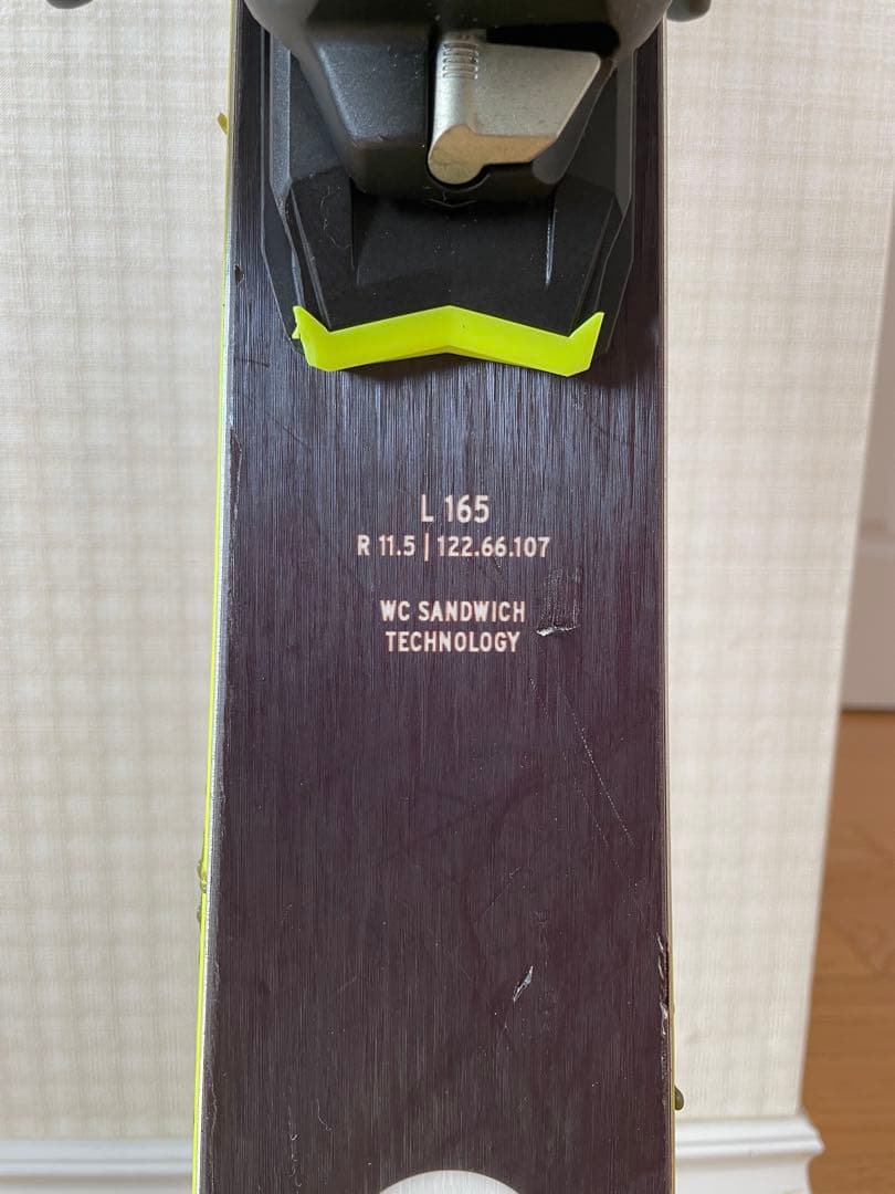 HEAD K.T. スキー板 165cm