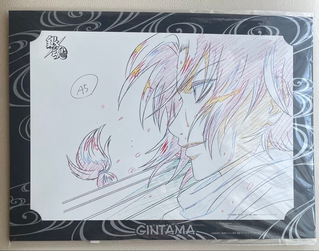 銀魂　原画シートセレクション　5枚セット