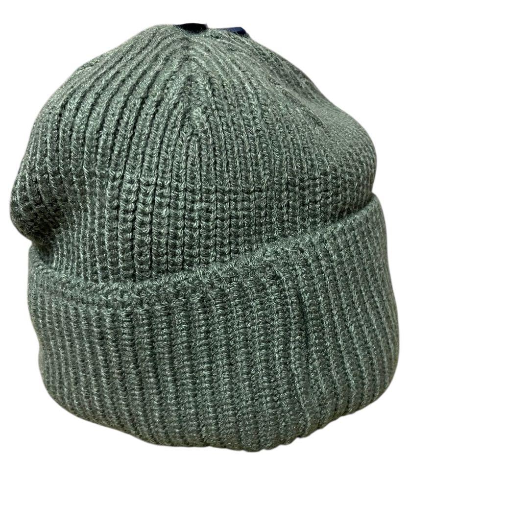 p*n様 【新品】ラルフローレン ポロタイガー ニット帽 ビーニー オリーブ ワ