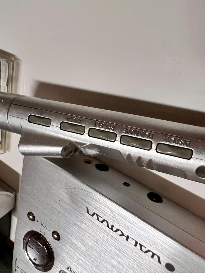 SONY ポータブルMDプレーヤー MZ-R909 シルバー　本体と付属品