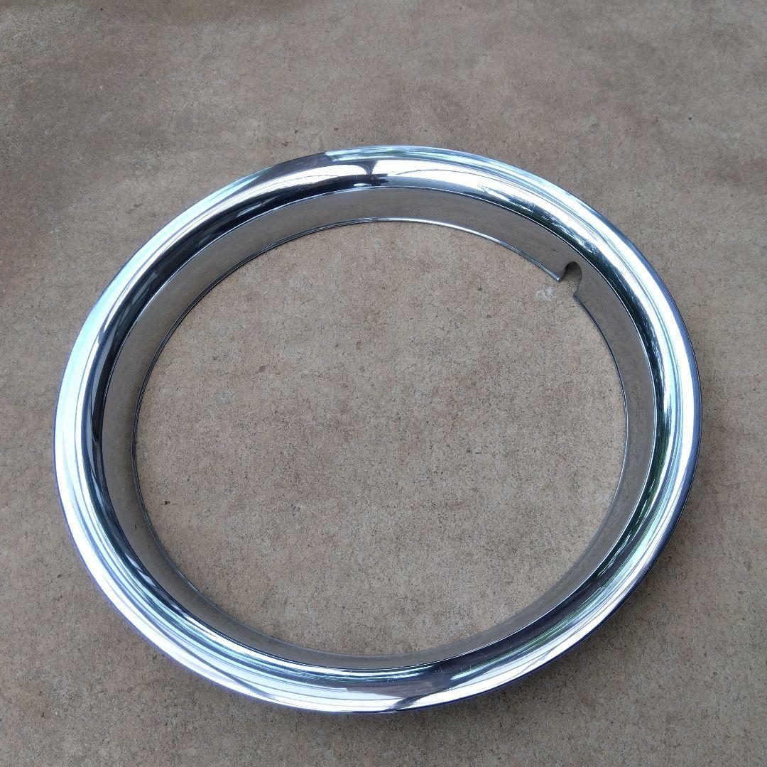 大幅値下げ　空冷VW ホイール　トリムリング　ビートル　純正15インチホイール用