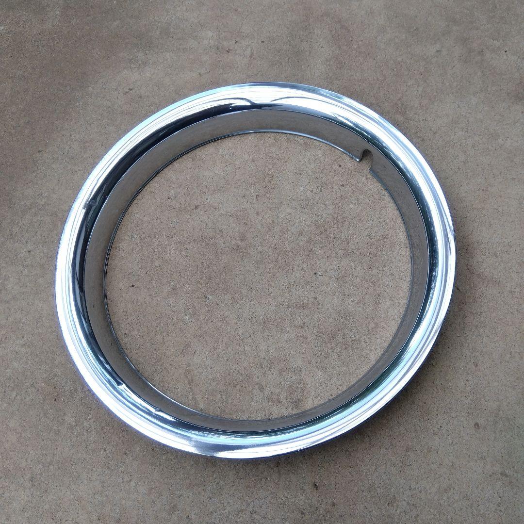 大幅値下げ　空冷VW ホイール　トリムリング　ビートル　純正15インチホイール用