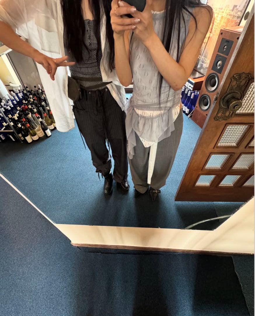 lcdc キャミ　glowny blackup cos musinsa