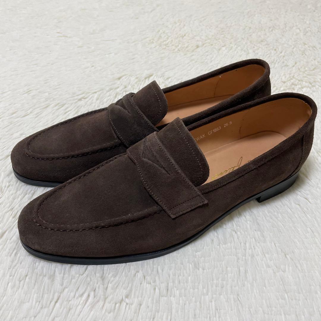 美品✨ 定価3.2万 Cento Felina ローファー　日本製　26.5cm