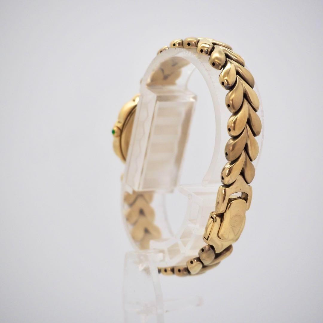 292 稼働【美品】CITIZEN　エクシード　時計　1Pダイヤ オーバル　SV