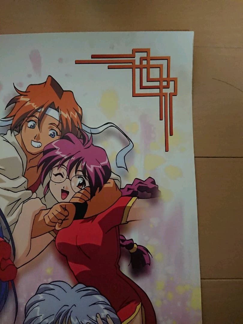 サクラ大戦 CD 販促ポスター１枚