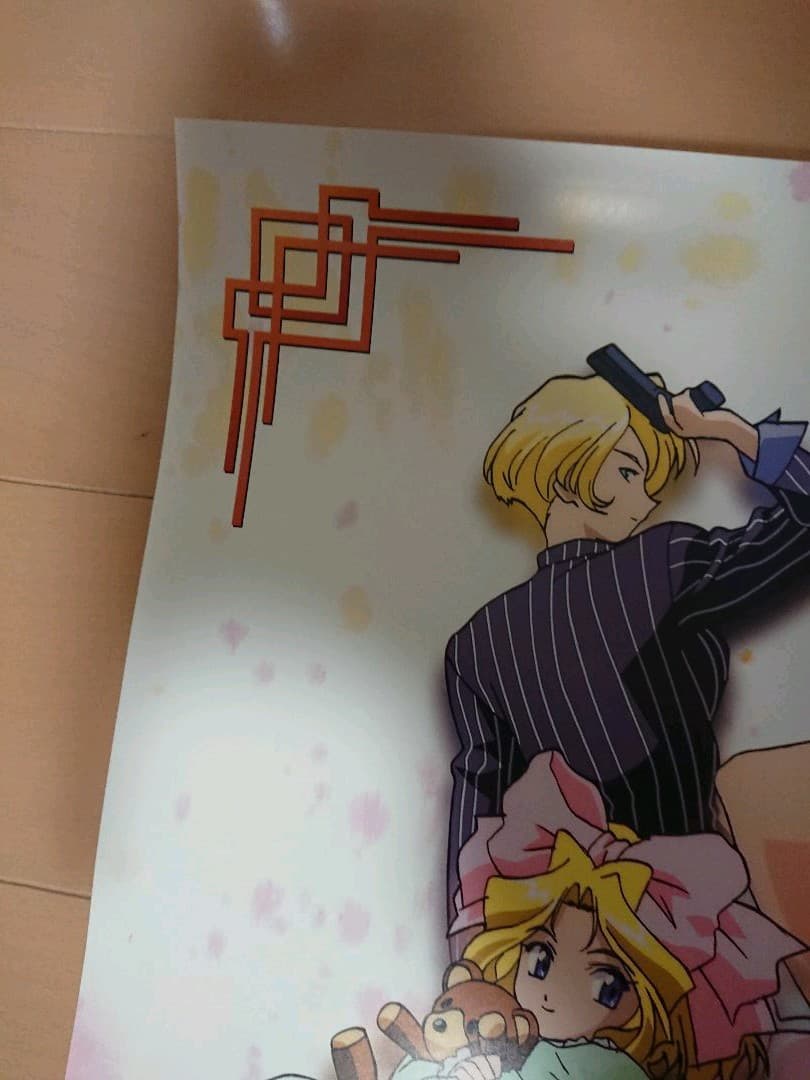 サクラ大戦 CD 販促ポスター１枚