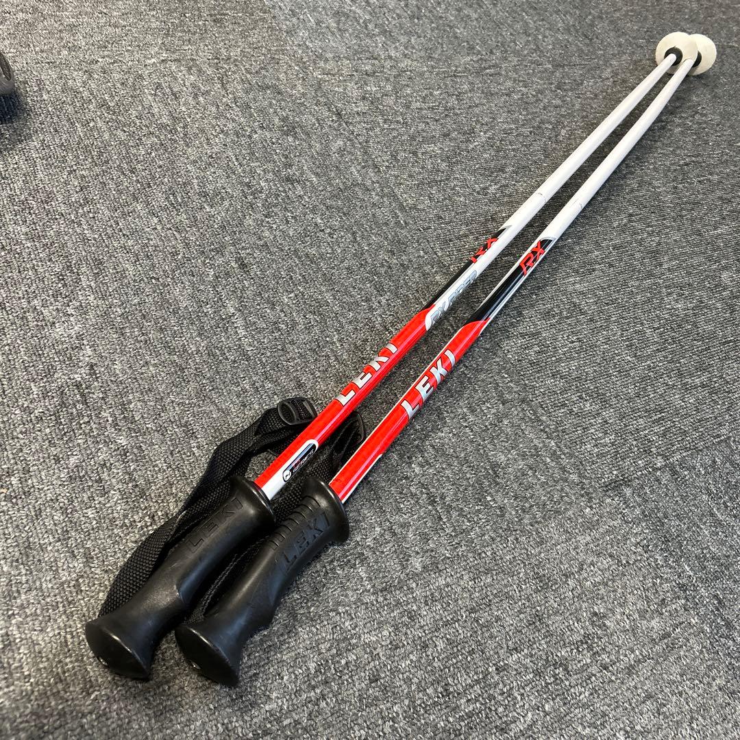 (12) ATOMIC ジュニアスキーセット 120