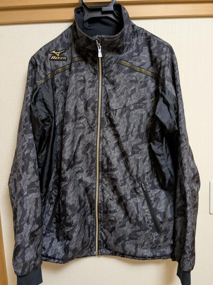 ミズノプロ　ウインドブレーカー上下　ブレスサーモ　Ｏサイズ