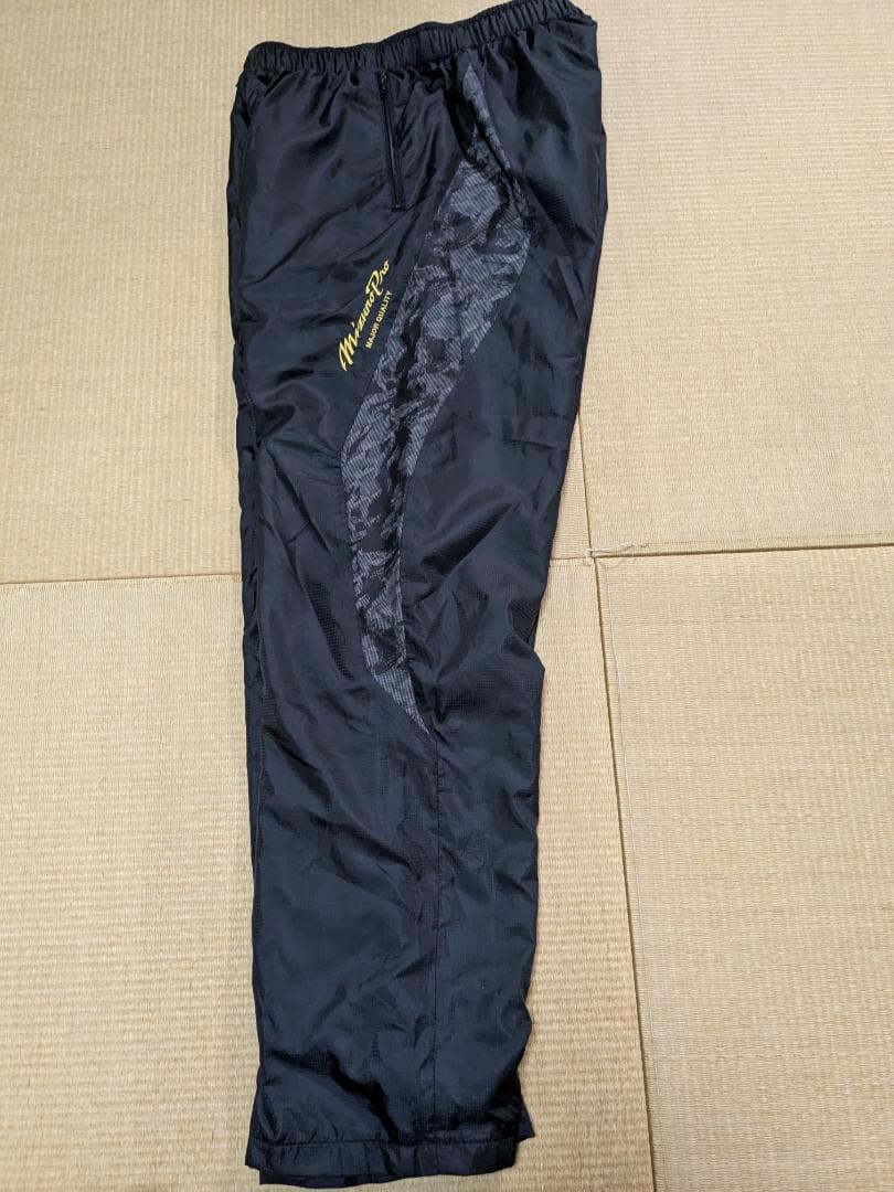 ミズノプロ　ウインドブレーカー上下　ブレスサーモ　Ｏサイズ