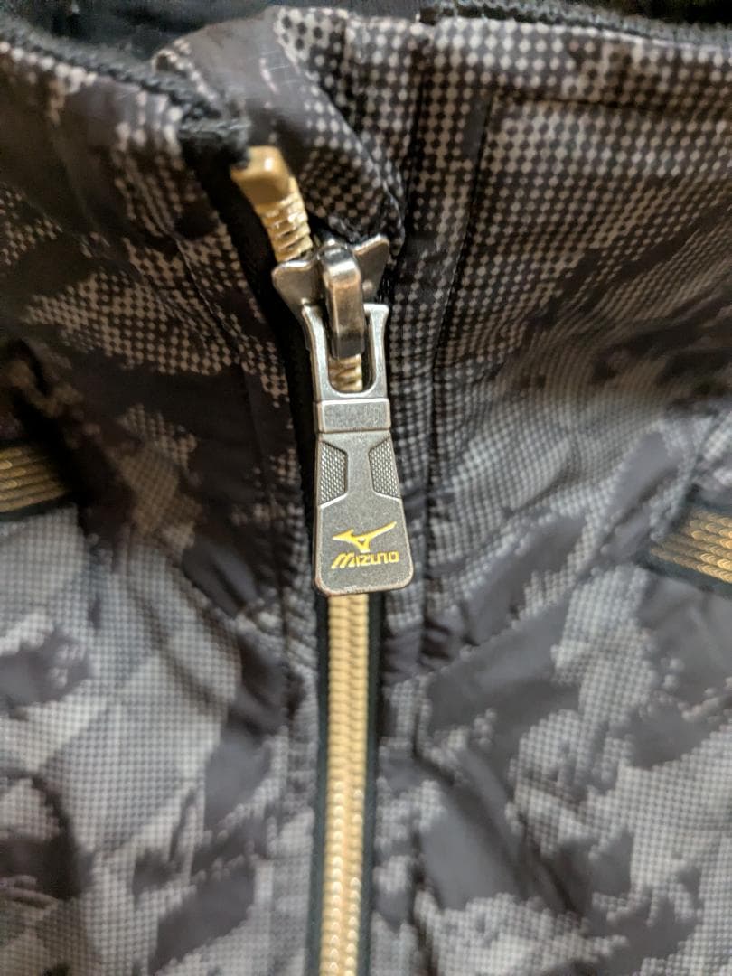 ミズノプロ　ウインドブレーカー上下　ブレスサーモ　Ｏサイズ