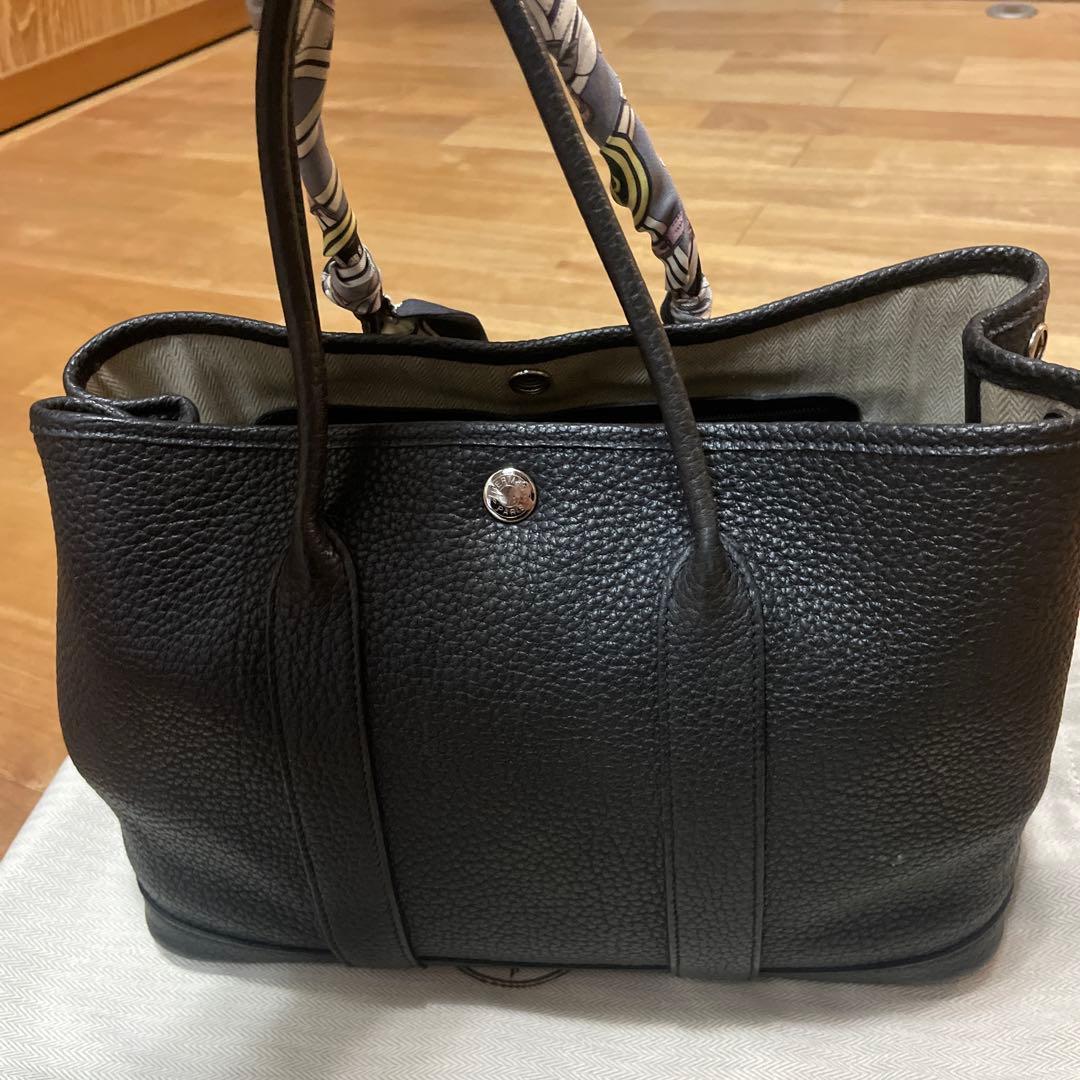 HERMES ガーデンパーティTPM ネゴンダ ツイリー付き