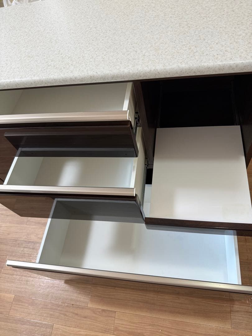 【値下げ！】NITORI ニトリ キッチンカウンター アルミナ2 140cm