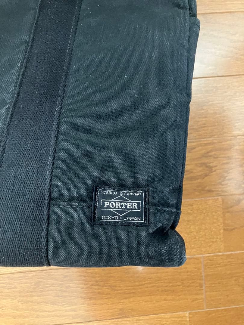 ポーター　PORTER　キャンバス　トートバッグ