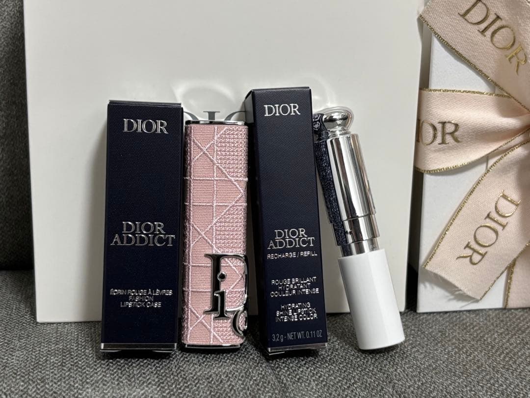 ディオール アディクト リップスティック　250　+　ケース　チュチュ