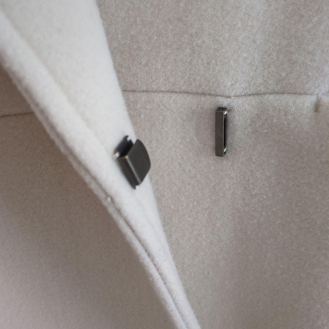 【美品】uncrave アンクレイヴ ビッグカラー コート