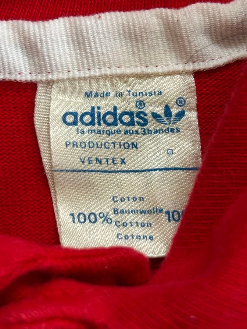 レアモデル 80s ウェールズ代表モデル ラグビージャージ アディダス