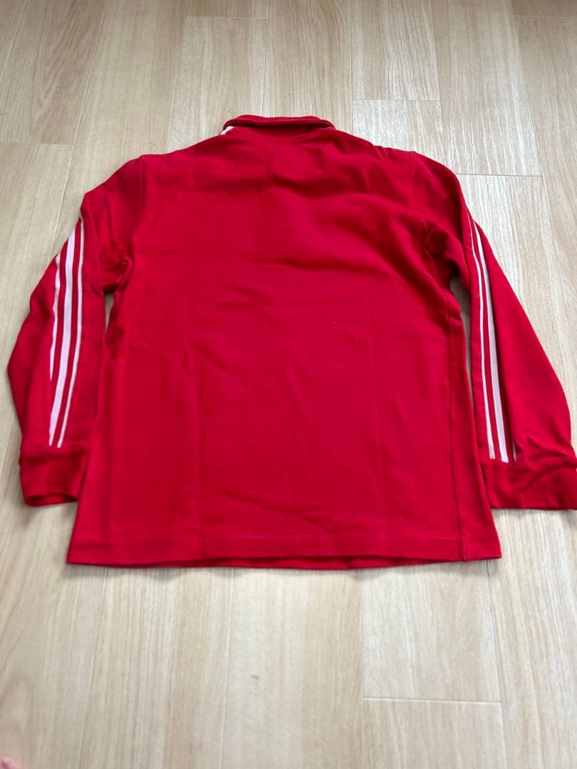 レアモデル 80s ウェールズ代表モデル ラグビージャージ アディダス