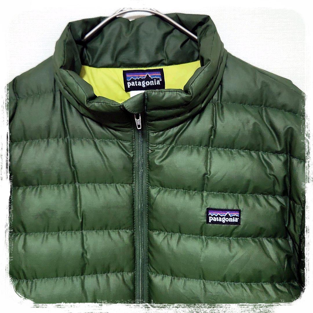 美品✨️ ライトダウン ジャケット キッズ XL 160 レディース S相当