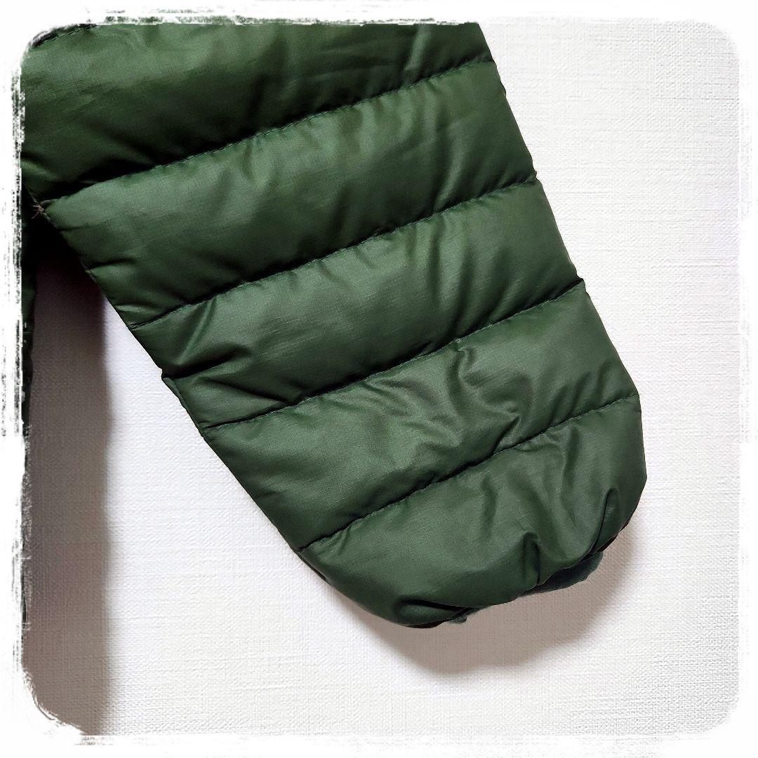 美品✨️ ライトダウン ジャケット キッズ XL 160 レディース S相当