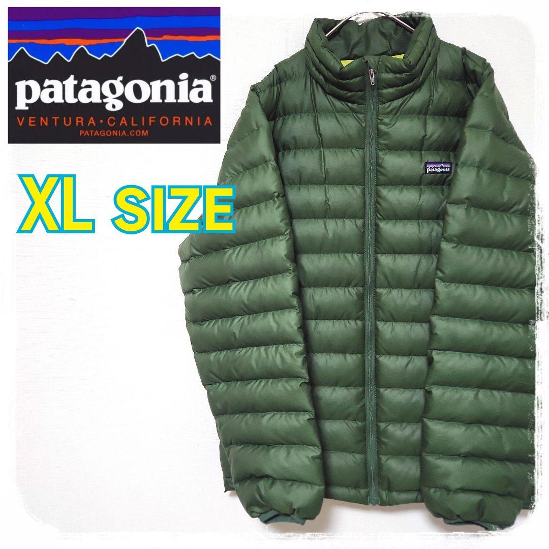 美品✨️ ライトダウン ジャケット キッズ XL 160 レディース S相当