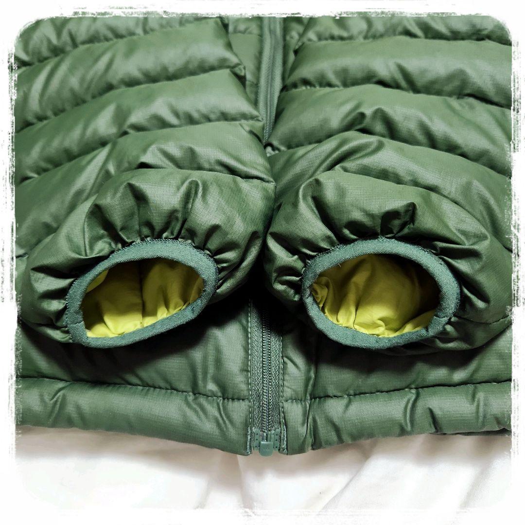 美品✨️ ライトダウン ジャケット キッズ XL 160 レディース S相当