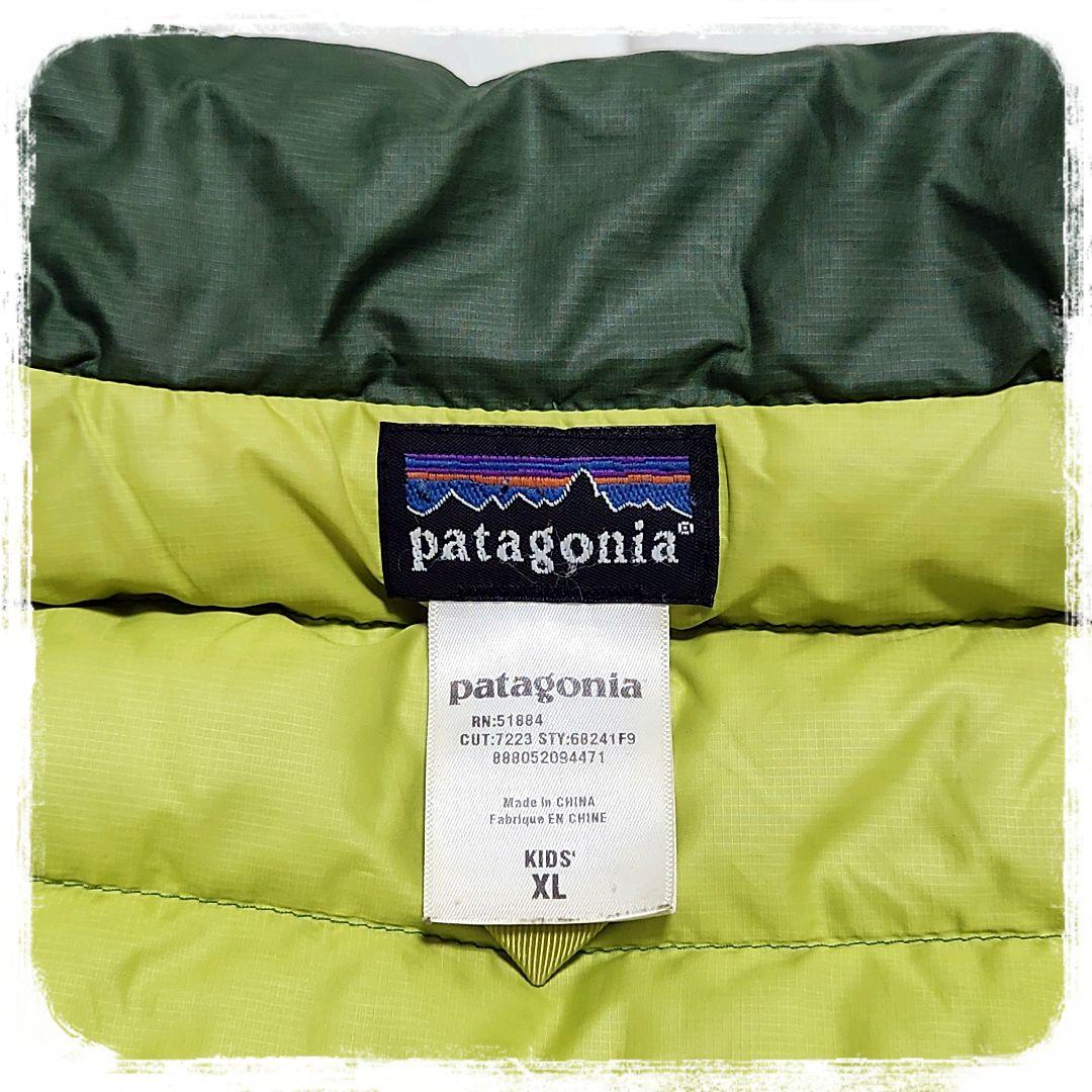 美品✨️ ライトダウン ジャケット キッズ XL 160 レディース S相当