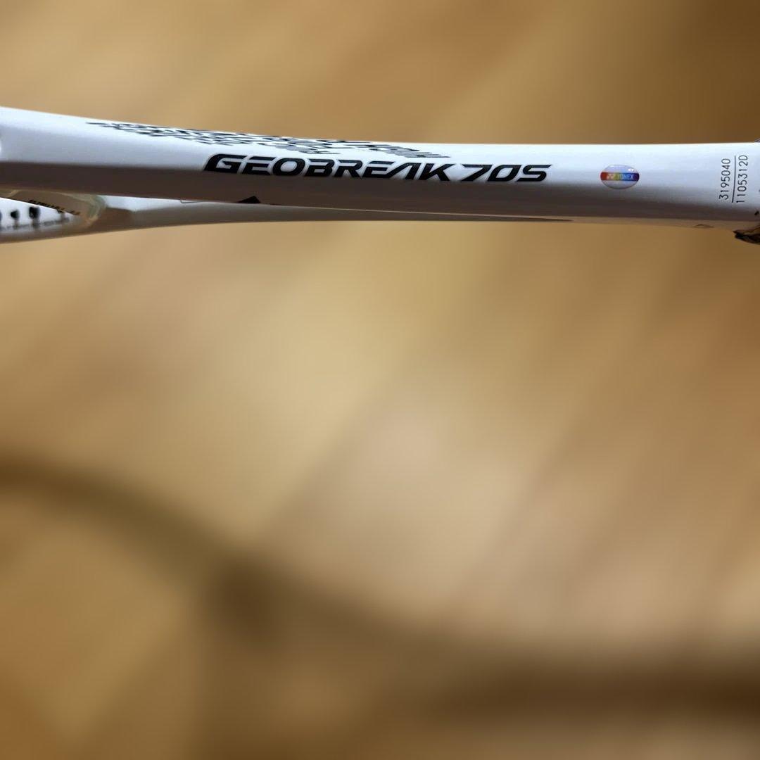 YONEX GEOBREAK 70S テニスラケット専用ケースち付き