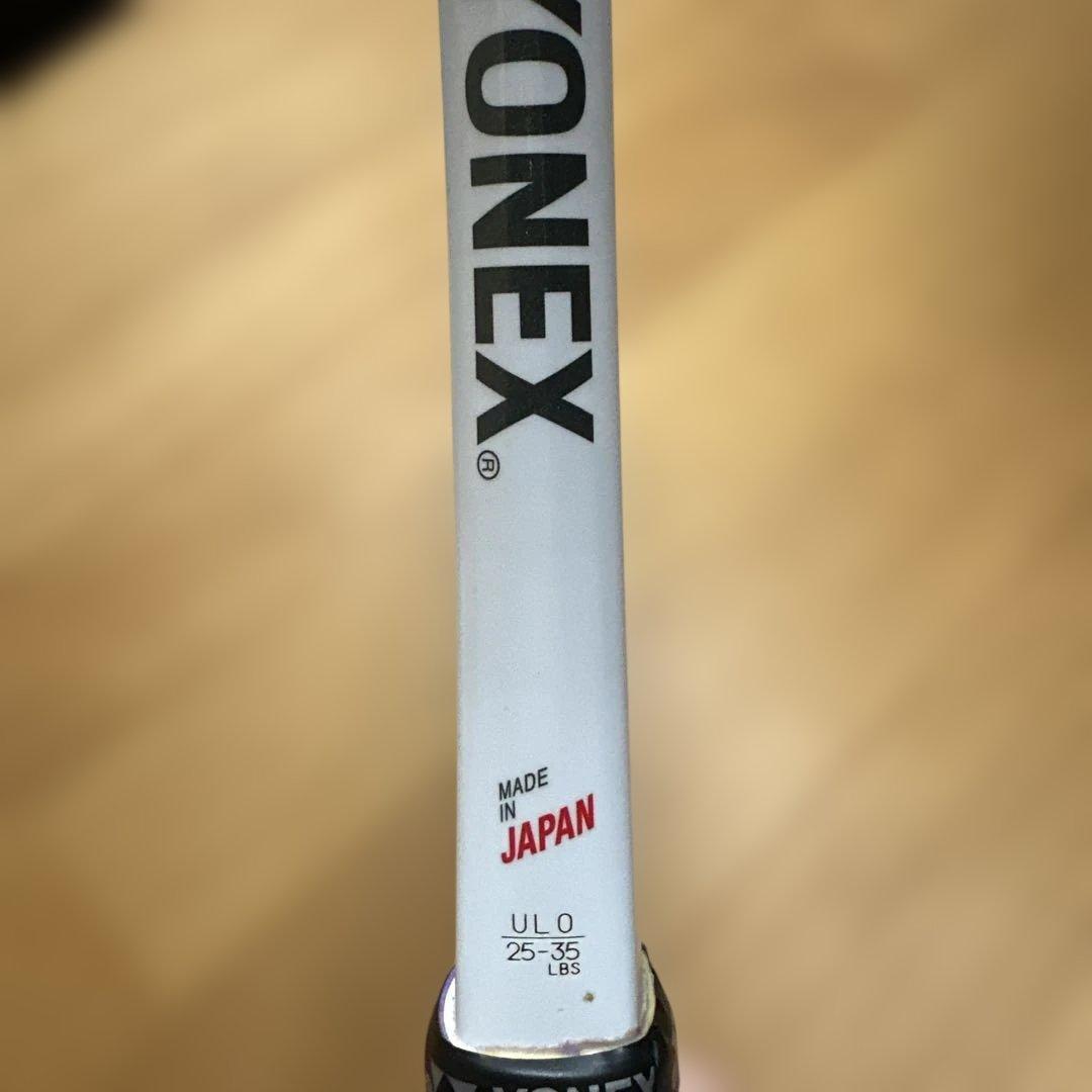 YONEX GEOBREAK 70S テニスラケット専用ケースち付き