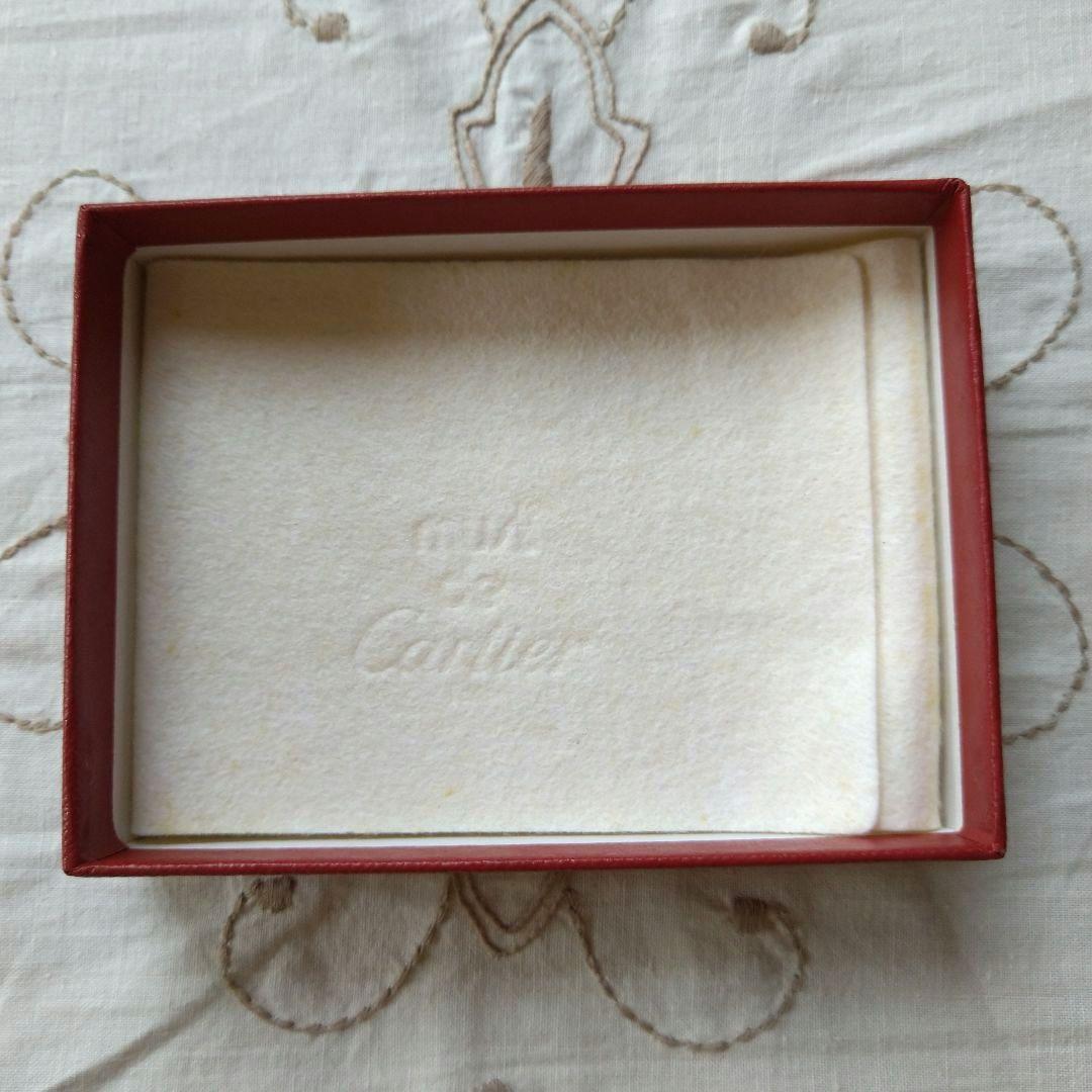 Cartier カルティエ マストライン レザーケース 小銭入れ ボルドー