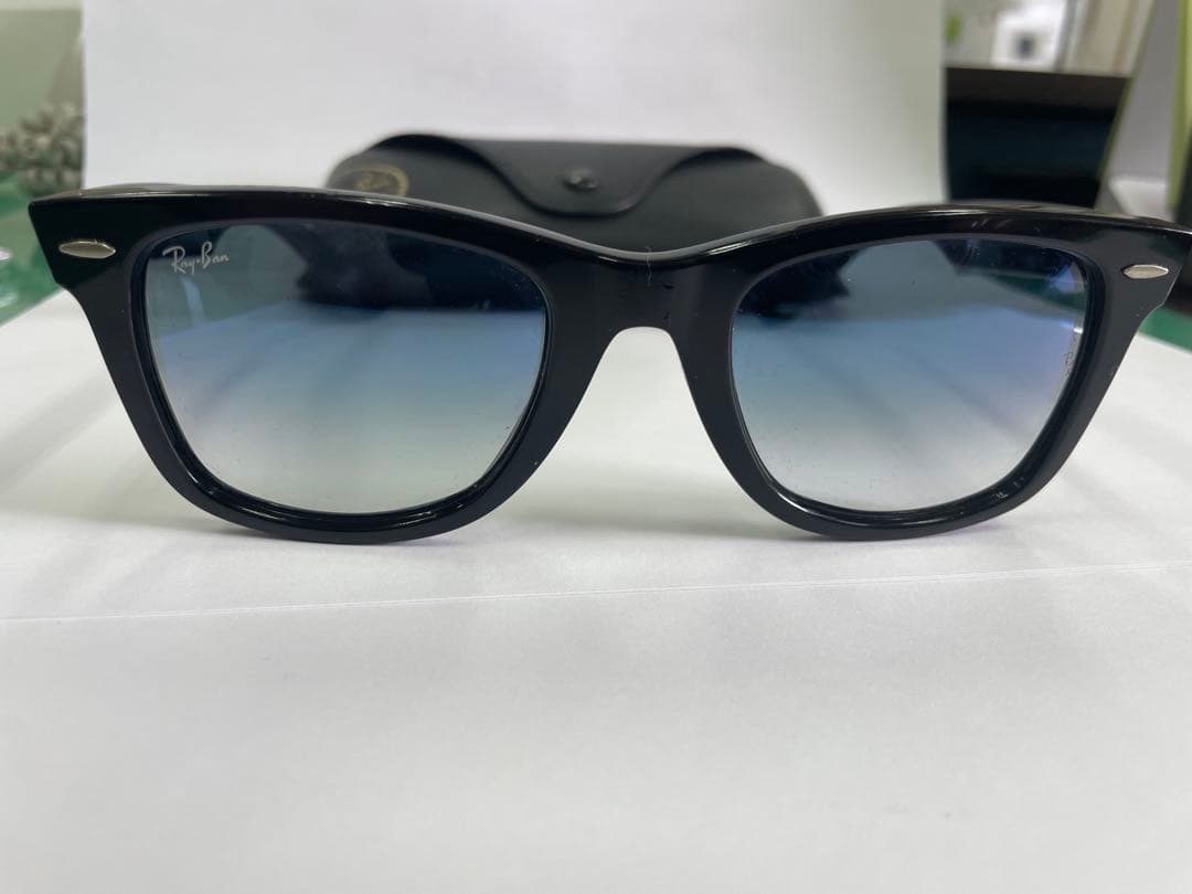 Ray-Ban ブラック×ブルーグラデ　木村拓哉着用