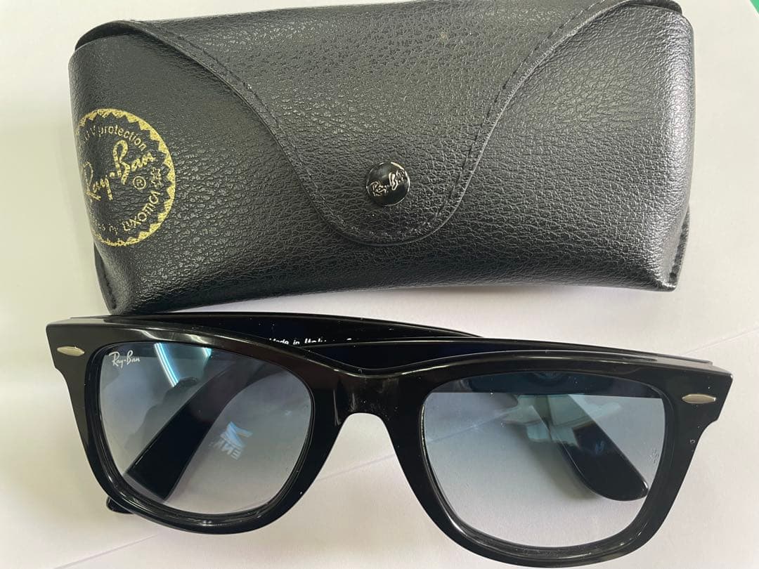 Ray-Ban ブラック×ブルーグラデ　木村拓哉着用