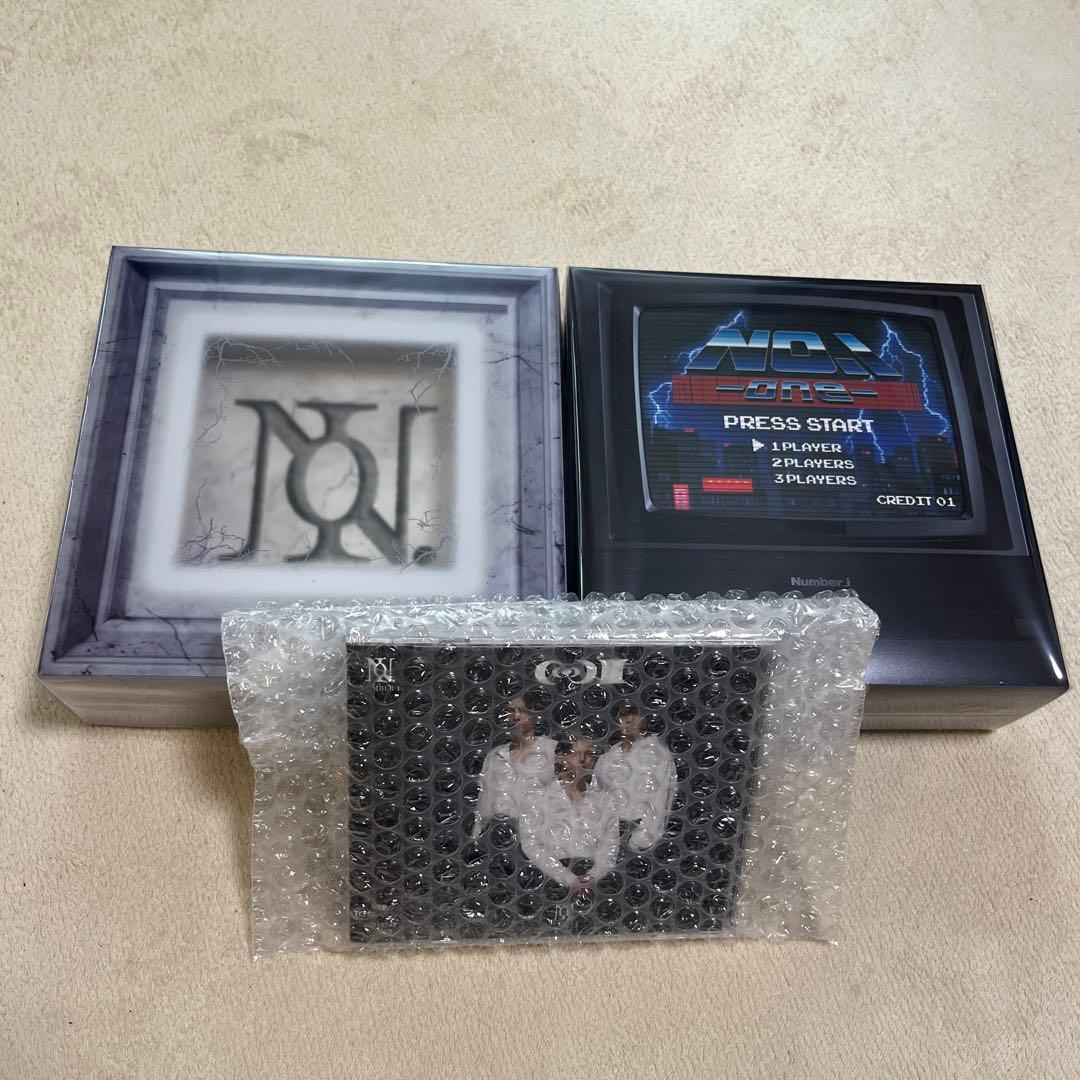 Number _i アルバム　3形態　特典キーホルダー付き