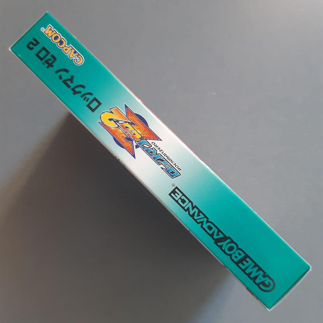ゲームボーイアドバンス ロックマンゼロ2