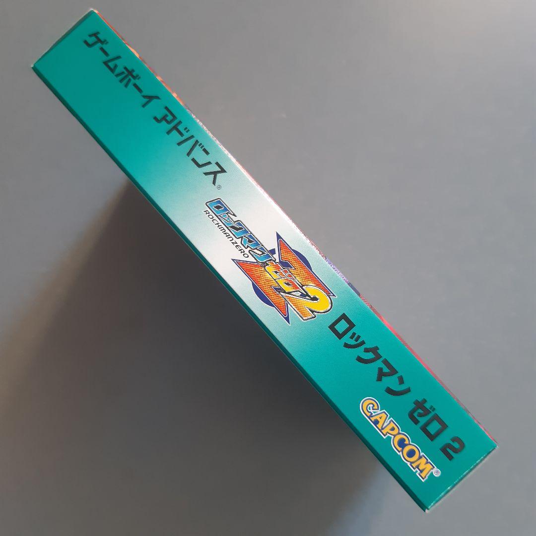 ゲームボーイアドバンス ロックマンゼロ2