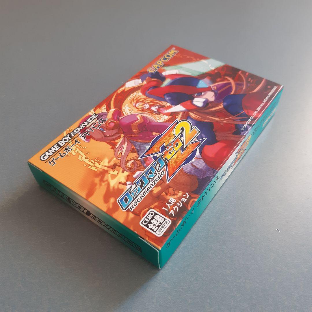 ゲームボーイアドバンス ロックマンゼロ2
