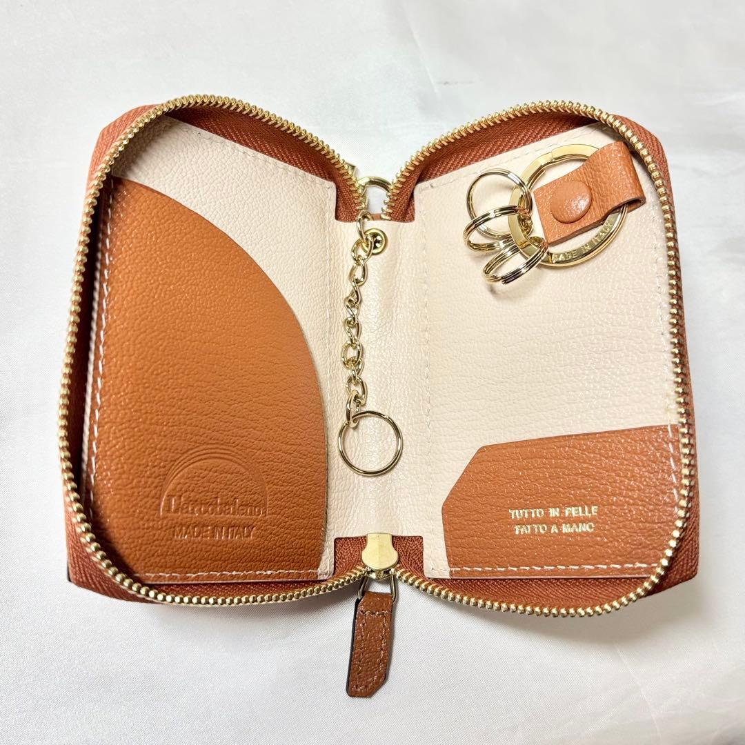 【新品未使用】　ラルコバレーノ　スマートWキーケース　ケース　ユニセックス