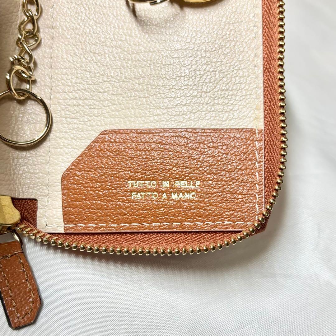 【新品未使用】　ラルコバレーノ　スマートWキーケース　ケース　ユニセックス