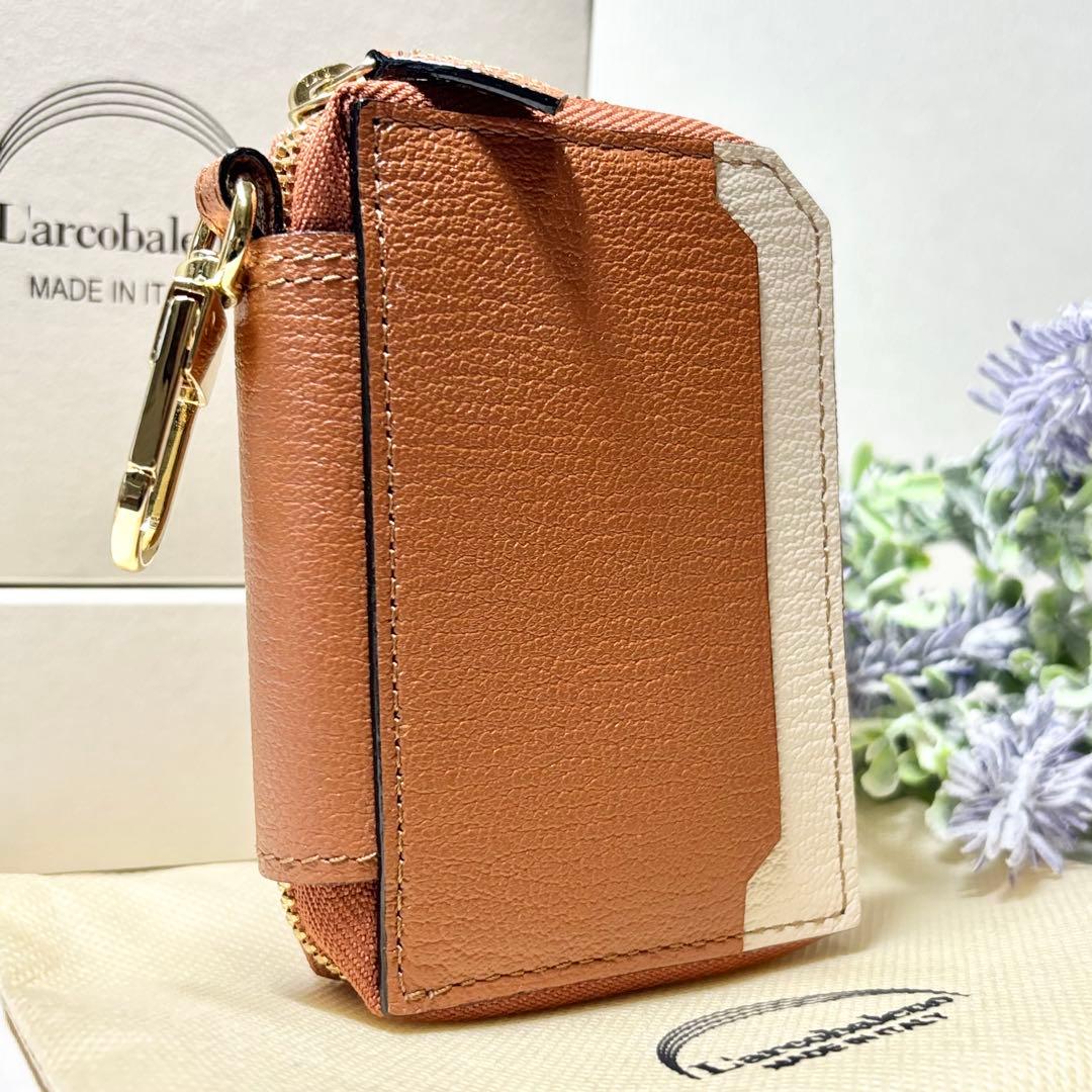 【新品未使用】　ラルコバレーノ　スマートWキーケース　ケース　ユニセックス