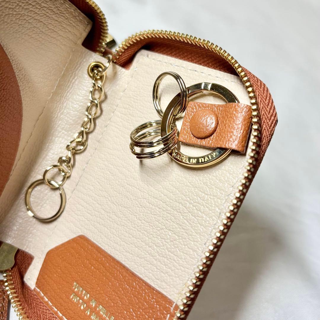 【新品未使用】　ラルコバレーノ　スマートWキーケース　ケース　ユニセックス