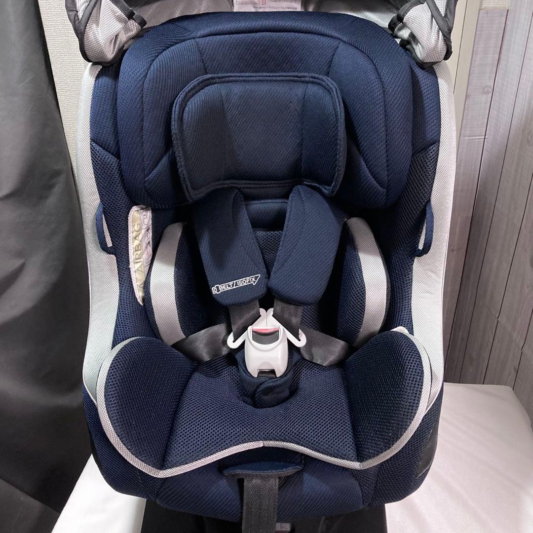 格安 アップリカ クルリラ AB ISOFIX チャイルドシート 回転式　新生児