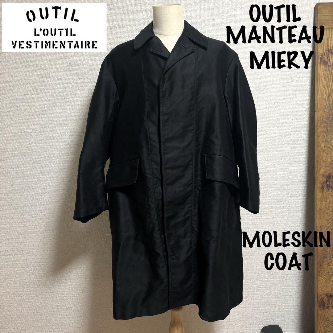 OUTIL manteau miery モールスキンporter classic