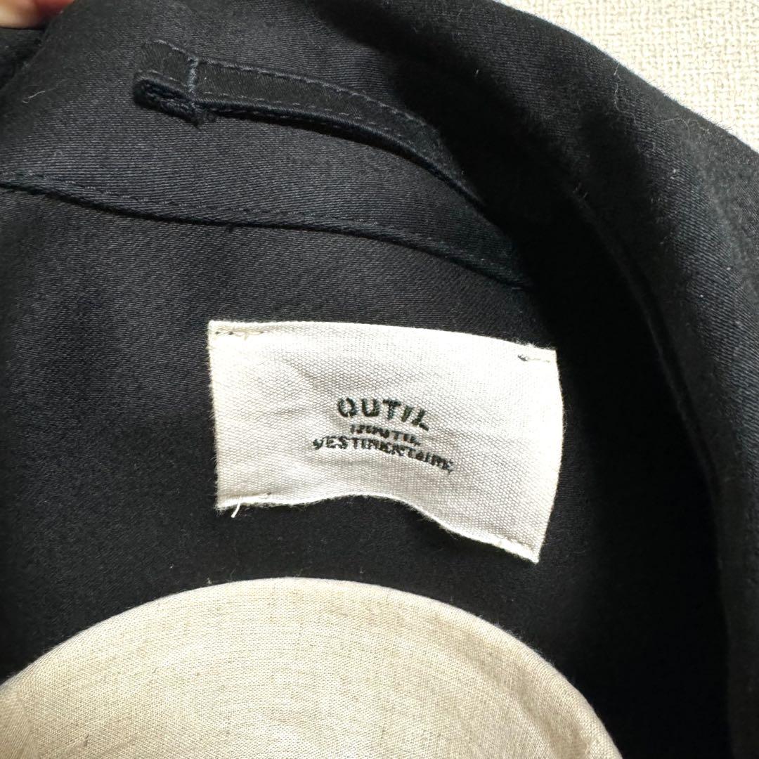 OUTIL manteau miery モールスキンporter classic