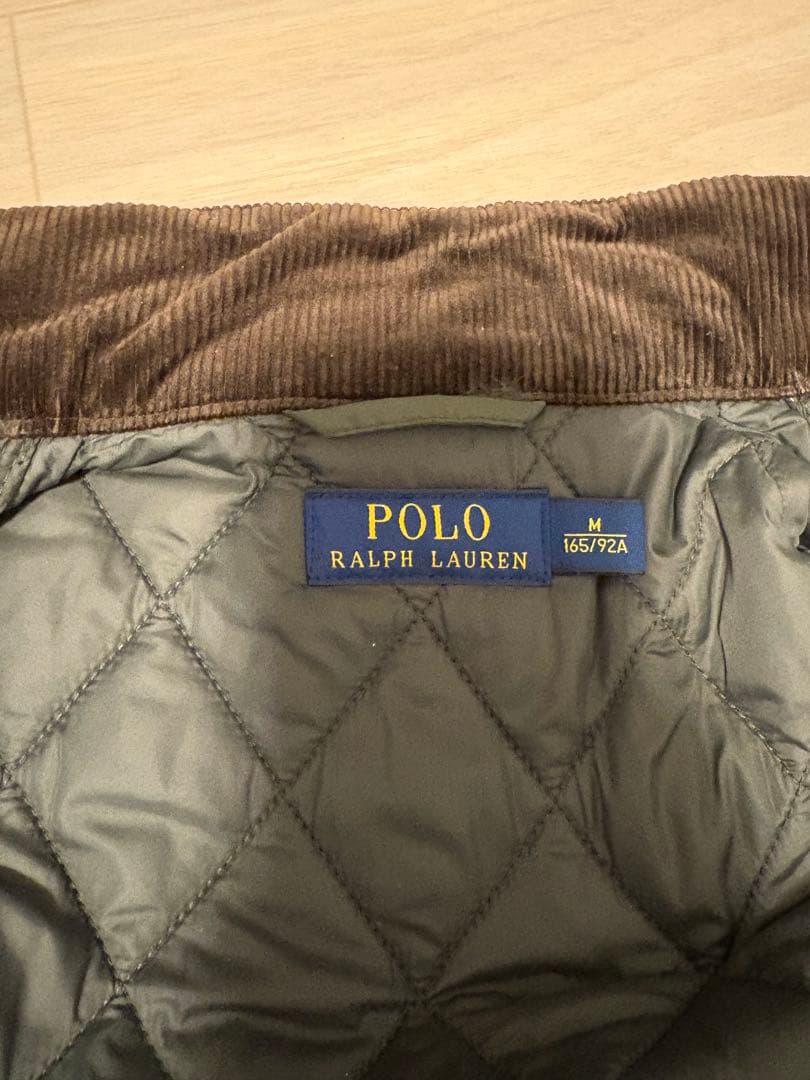 POLO RALPH LAUREN ポロラルフローレン　キルティングベスト