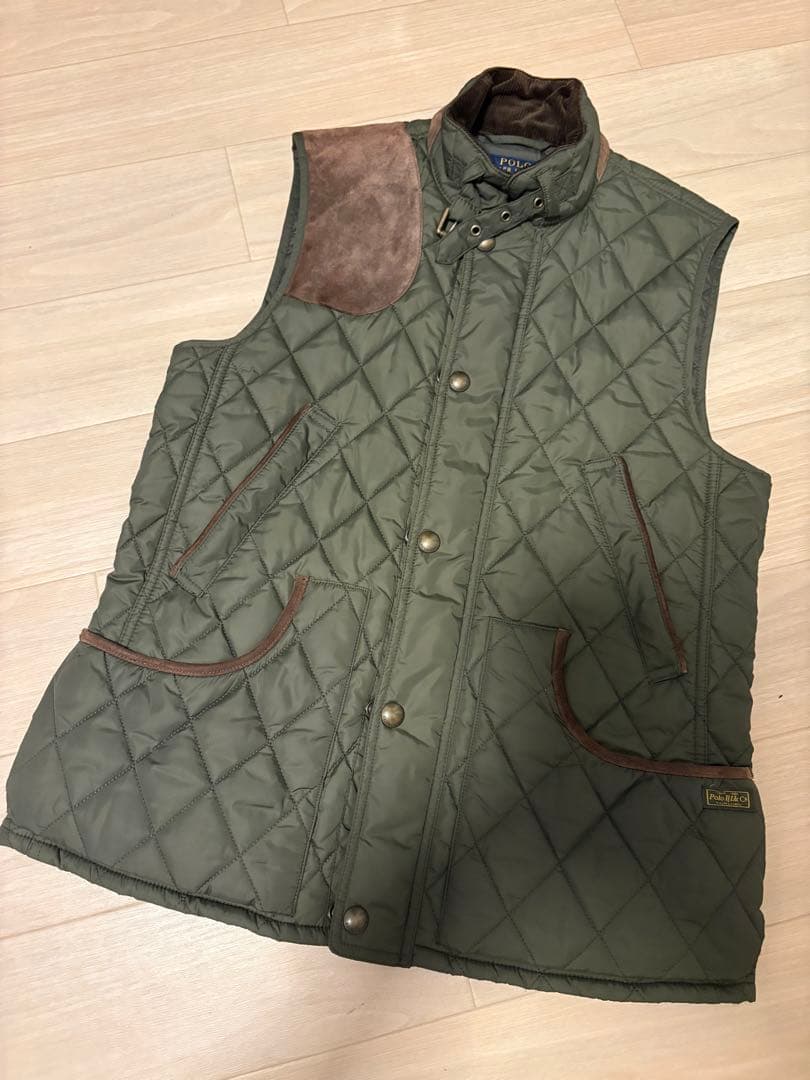 POLO RALPH LAUREN ポロラルフローレン　キルティングベスト