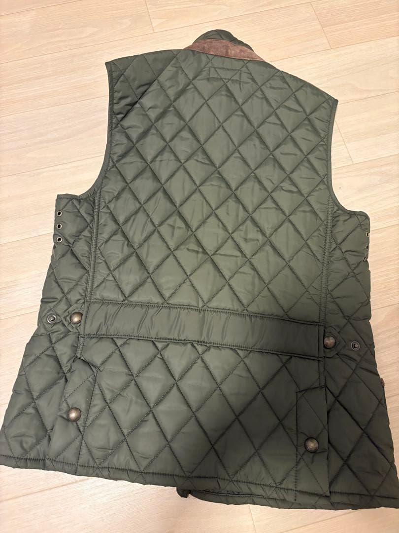 POLO RALPH LAUREN ポロラルフローレン　キルティングベスト