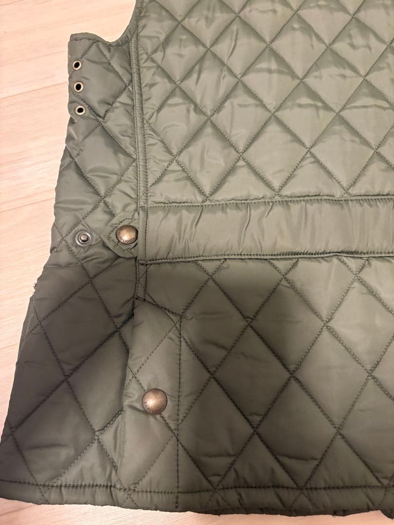 POLO RALPH LAUREN ポロラルフローレン　キルティングベスト